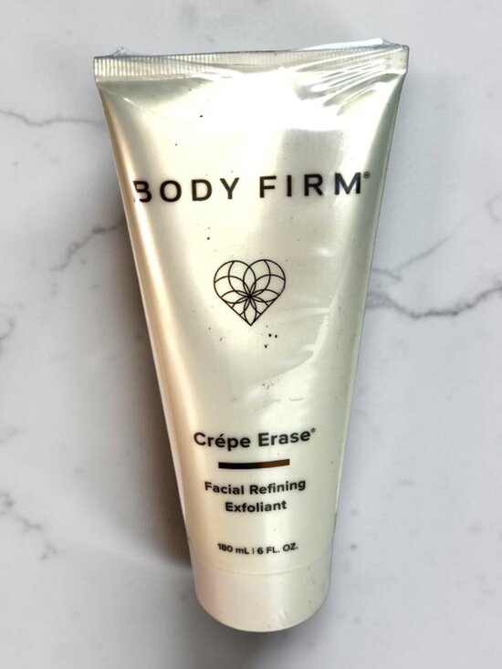 Crepe Erase Other - Body Firm Crepe Erase Refining Facial Scrub 6 oz New Sealed